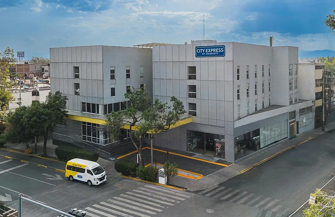 City Express by Marriott Ciudad de México La Villa-1