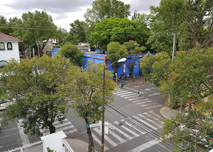 Villa Alfonsina México DF